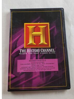 The History Channel: Where The Past Come's Alive DVD 2002